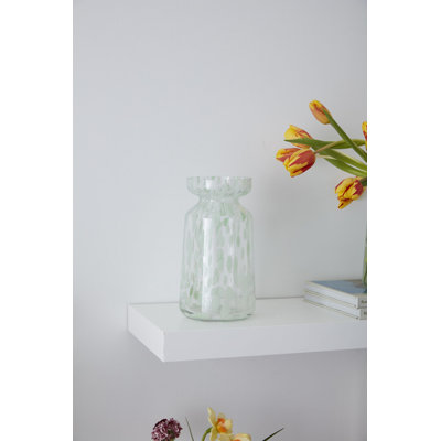 Vase de table en verre Aude