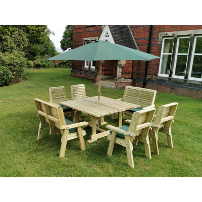 Lemaster Wooden Dining Table