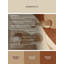 Tapis beige chic et luxueux lavable à la machine - reliure beige-1481714819