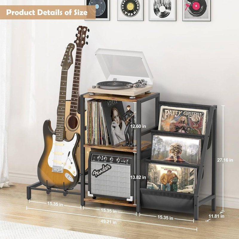 Record Player Standplifier