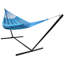 Hamac pour famille maya en coton tissé à la main 2 personnes Waldstrmidt - bleu-48814915