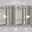 34-36 in.W x 72 in.H Bifold Frameless Glass Shower Door, Folding Frameless Shower Door-86176458