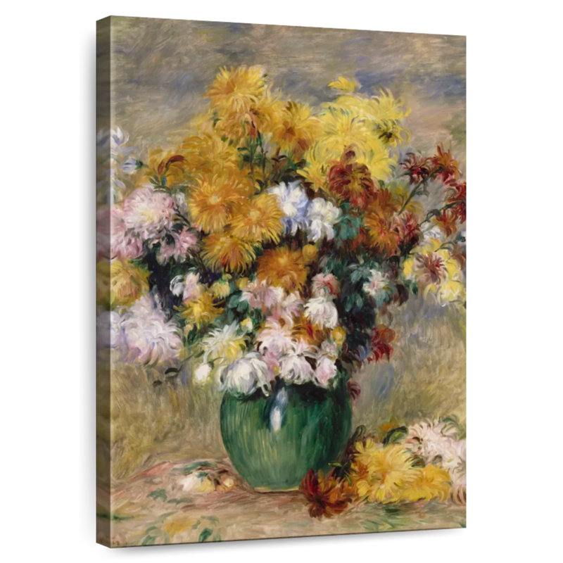Harnek Bouquet of Chrysanthemums, H 39 po x l 26 po