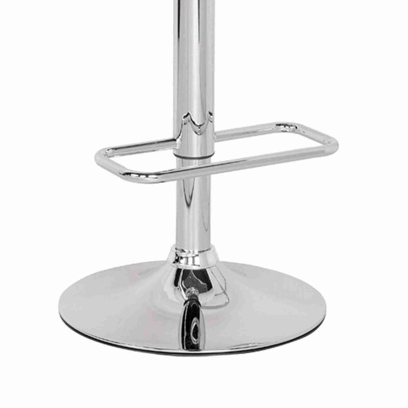 Tabouret de bar à hauteur ajustable 1pc, Clair