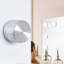 Amauriah Metal Flat Mirror