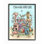 «I Decorate with Cats Funny» par Gary Patterson - impression d'art graphique