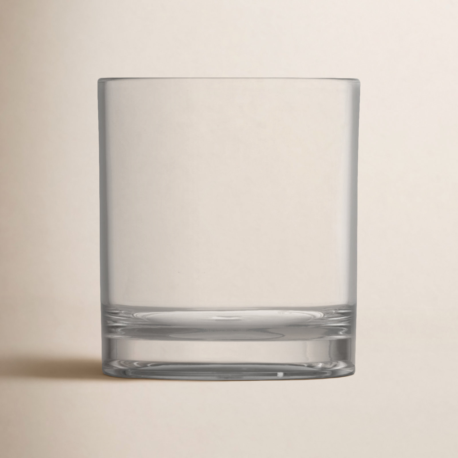 Urbo Double Old Fashioned Glass, Clear