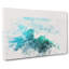 La Jolla in San Diego Watercolour - Wrapped Canvas-56665050