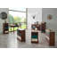 Cecelia 42cm W Solid Wood Bedside Table
