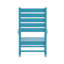 Chaise berçante en plastique Collis-88857863