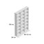 151cm H Media Shelves-33050892