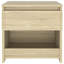 Ezrael 101.6cm W Bedside Table-61746035