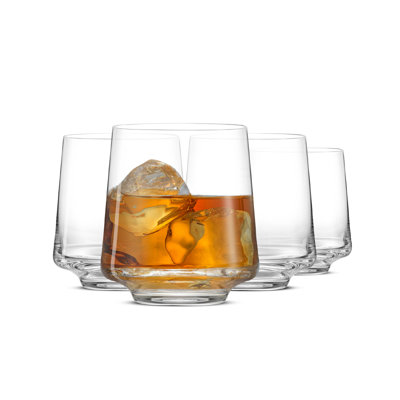Sidney 11.5oz DoF, Set of 4, Clear