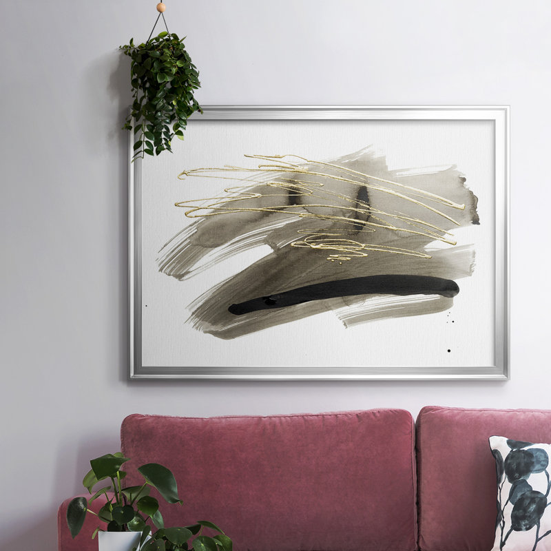 «Freedom II», reproduction sur toile encadrée, Argent, H 14 po x l 20 po x P 1,5 po