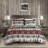 Dune Microfiber Coverlet Southwestern Cowboys Aztec Quilt Set-688693816