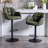 Gareth Swivel Adjustable Height Bar Stool-591923706