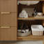 Meuble-lavabo double 60 po Nova-1961636391