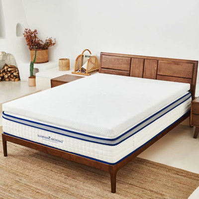 Surmatelas en mousse viscoélastique gélifiée 2 po Sunrising Bedding