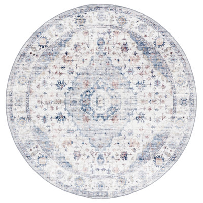 Mareshah Performance Machine Washable Oriental Rug