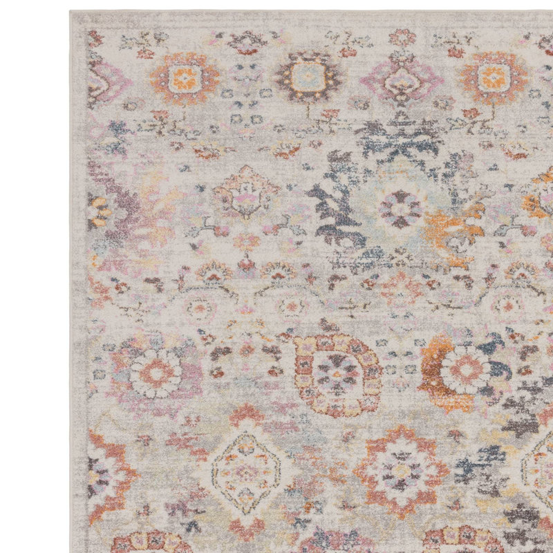 Massey Oriental Area Rug, Rectangle 66cm x 240 cm