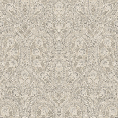 Decarlo Ornamental 33' x 20.5" Wallpaper Roll
