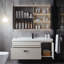 Armoire de salle de bain simple et haut de gamme