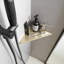 Étagère de coin de salle de bain Luster