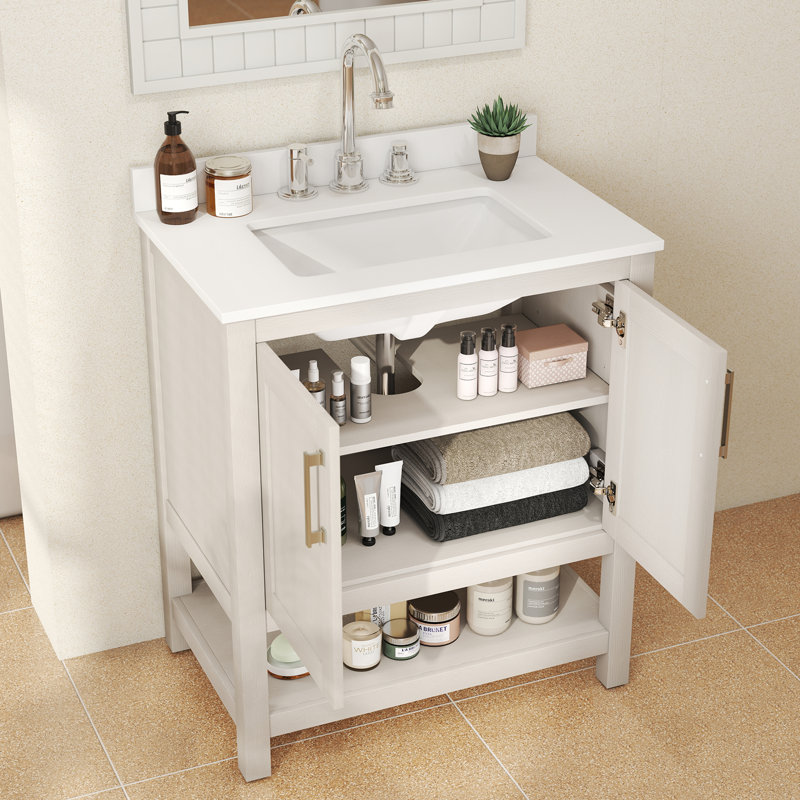 Ensemble de meuble-lavabo Albayis