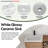 60'' Double Bathroom Vanity with Ceramic Top-1900617049