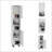 2-Shelf Rectangle Pantry Cabinet-543925552