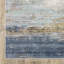 Tapis bleu / beige Goulart-936154112