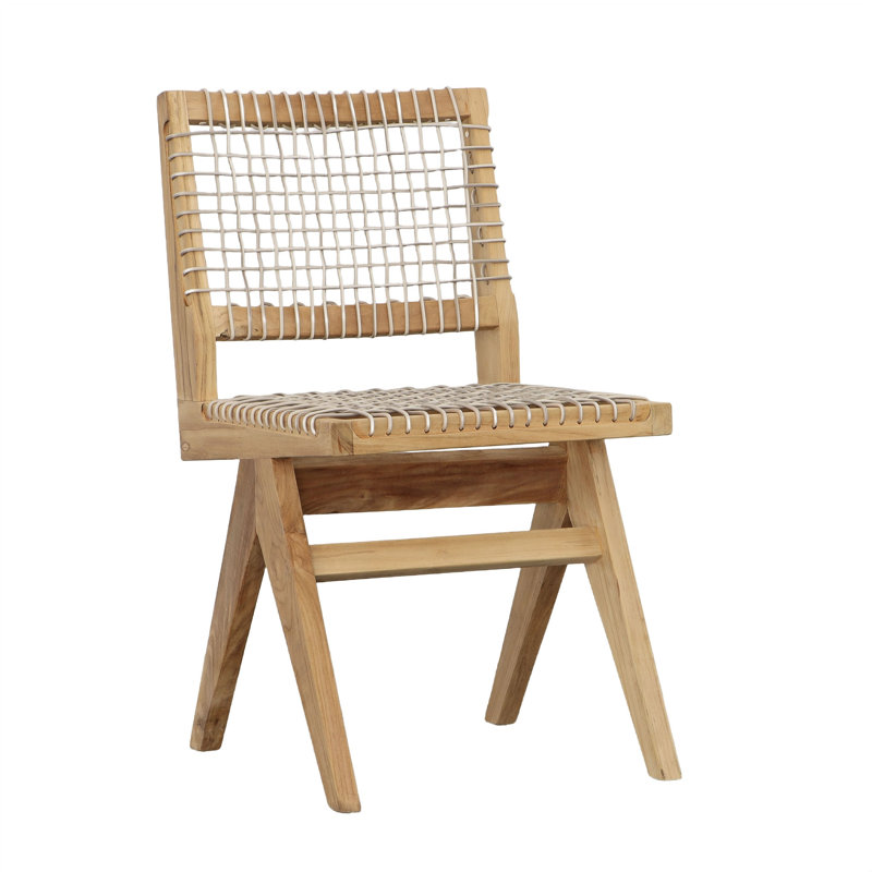 Margit Teak Outdoor Dining Chair