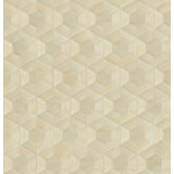 Loom Geometric Grass Cloth Wallpaper Roll