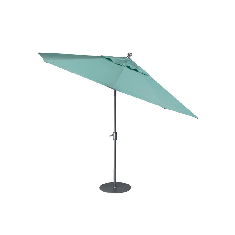 Portofino 93'' W Umbrella, Graphite, Cape Cove