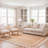 Natural Fiber Handwoven Jute Geometric Indoor Use Only Rug-2119280862-2137850855