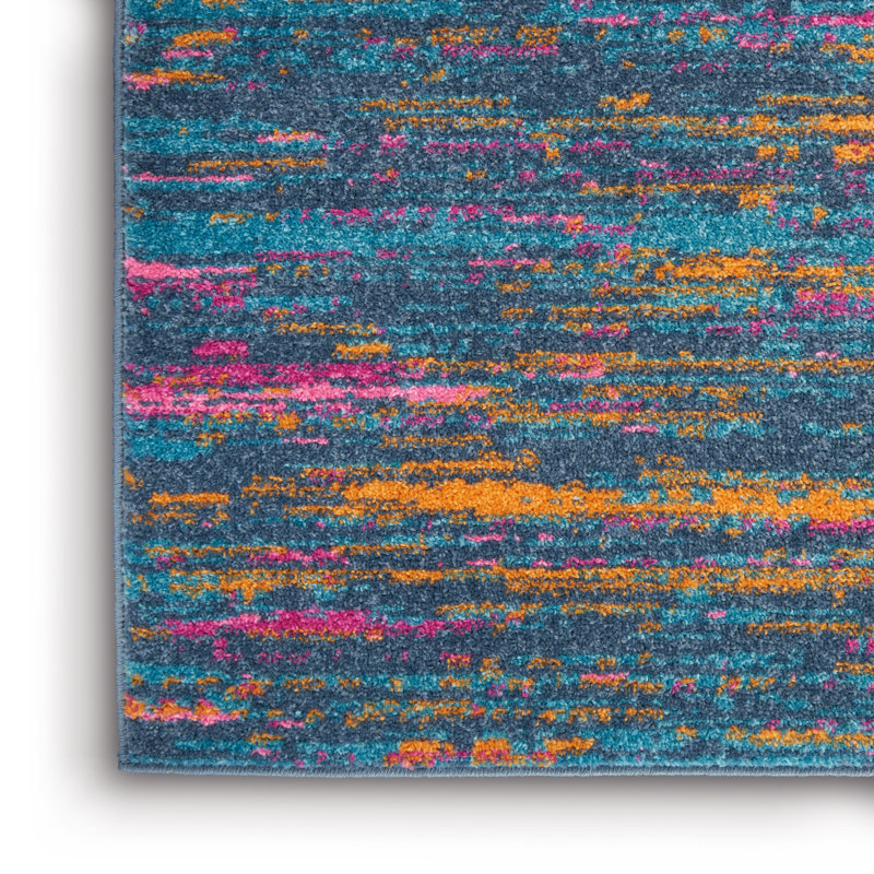 Abstract Indoor Rug, Runner 1'10" x 6'