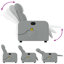 Fauteuil inclinable Vidaxl-97814381