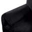 Fauteuil surdimensionné de 107,5 cm (42,32 po), coussin moderne en chenille avec oreiller inclus, assise profonde idéale pour la chambre et le salon, canapé d'angle modulaire, fauteuil noir, ensemble rembourré, appartement séduisant.
