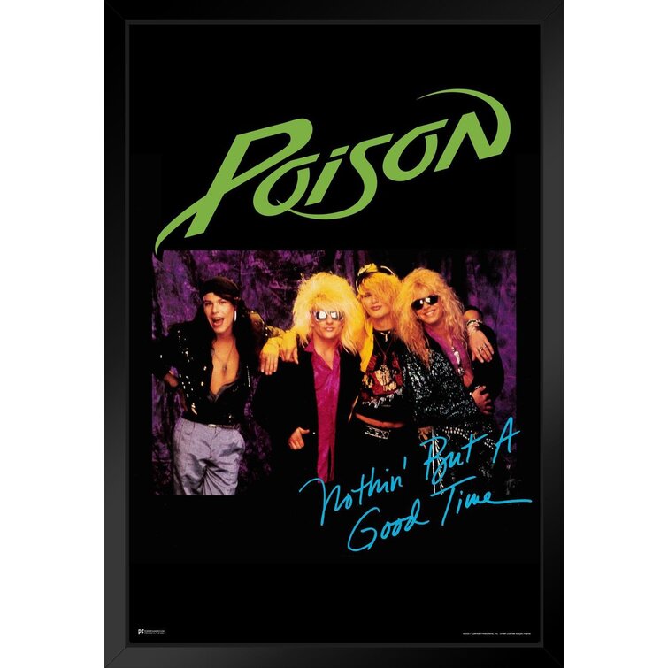poison band 80s