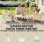 Rattan Sofa Set-1528182987
