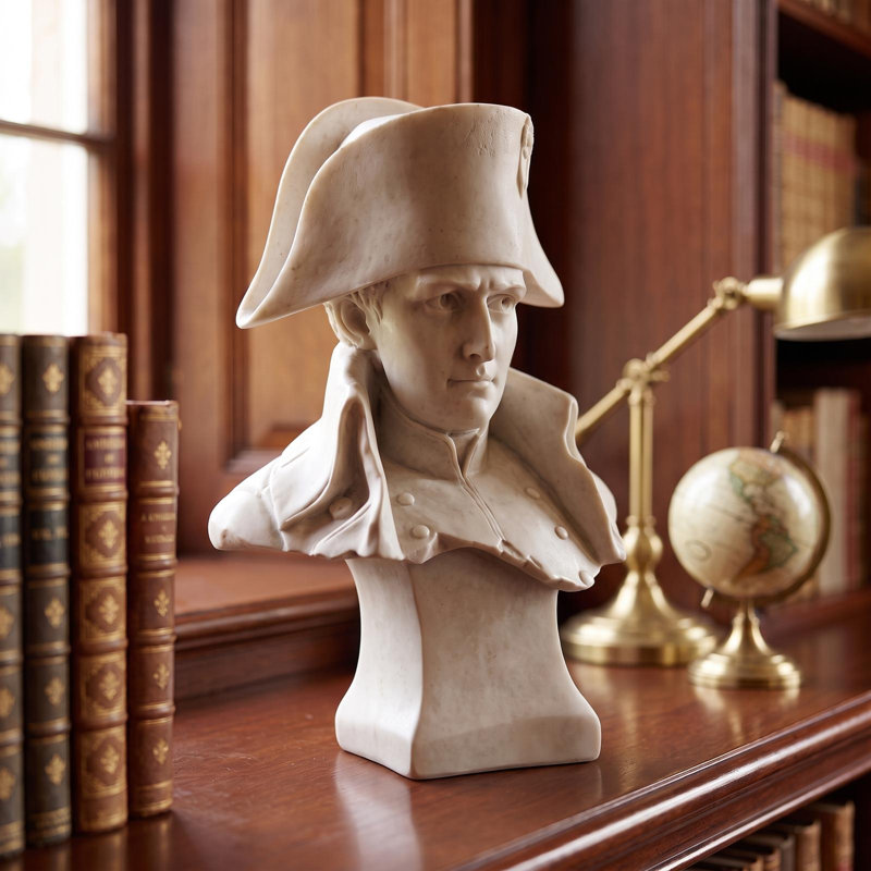 Buste de l'empereur Napoléon Bonaparte