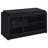 Astor Black 1-Drawer Storage Bench