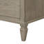 Commode double en bois gris recyclé Victoria à 6 tiroirs-1067326314
