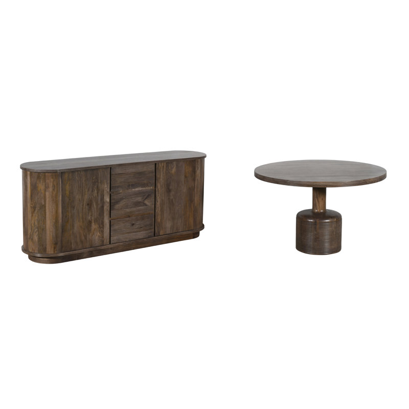 Rafaella 39'' Round Dining Table