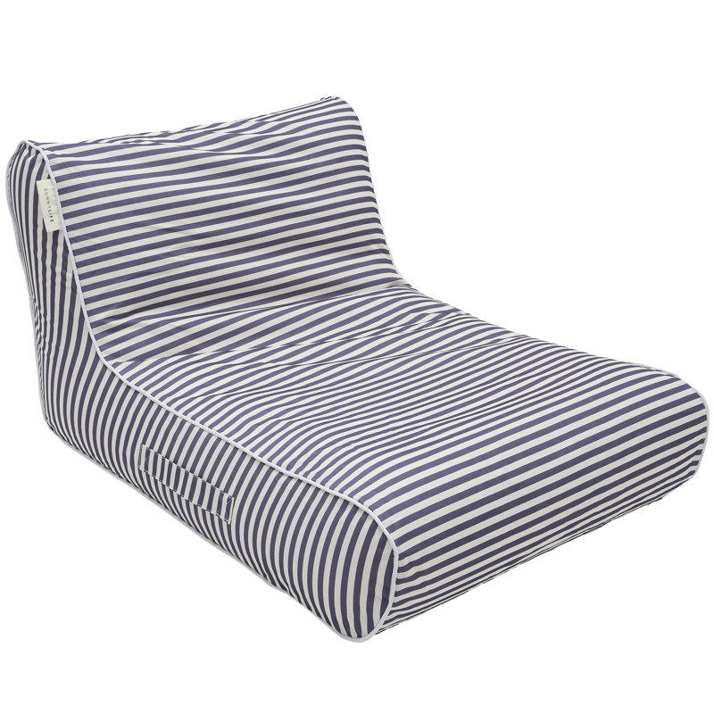 Chaise flottante Luxe: rayures marines