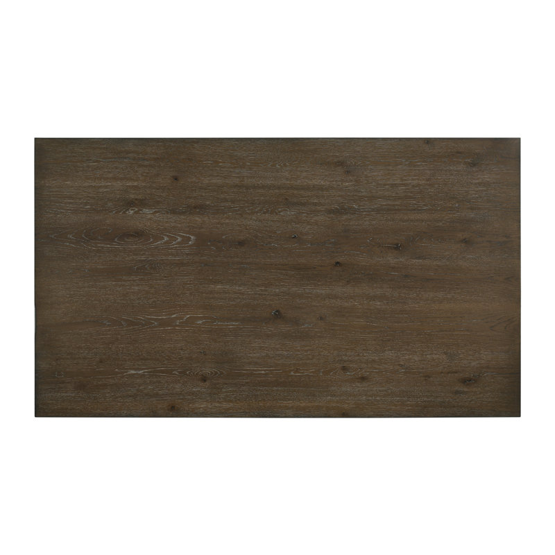 68" Trestle Dining Table