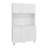 White 6-door Kitchen Storage Cabinet