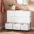  Chaseburg 8-Drawer Dresser for Bedroom, White Dresser with Large Storage Drawer Units for Entryway, Chest of Drawers with Sturdy Frame for Living Room-1768466342