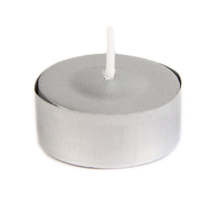 Bougie photophore sans parfum