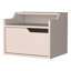 Dual-Shelf Display Floating Nightstand-1123660508